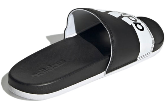 adidas Adilette Comfort Slide 'Black White' GV9712