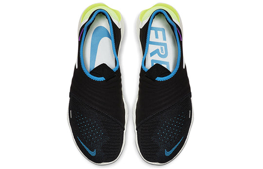 Nike Free RN Flyknit 3.0 'Black Hyper Violet' AQ5707-003