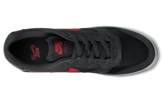 Nike SB Skateboard Delta Force VULC 'Black Red' 942237-013