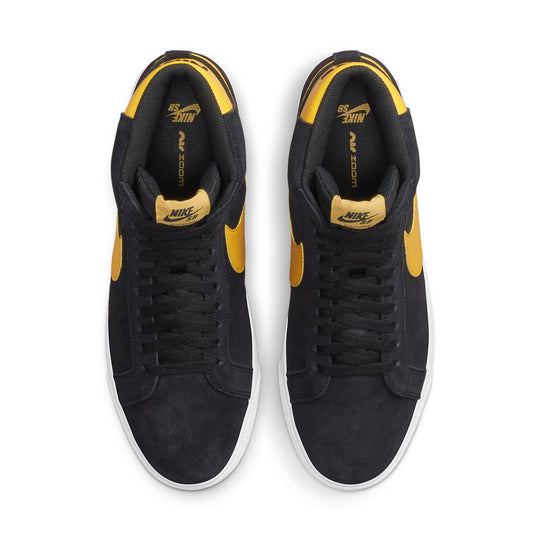 Nike Zoom Blazer Mid SB 'Black University Gold' 864349-009