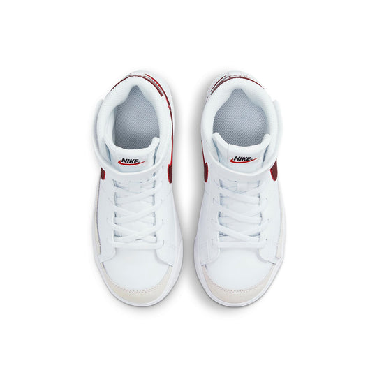 (PS) Nike Blazer Mid '77 'White Team Red' DA4087-102