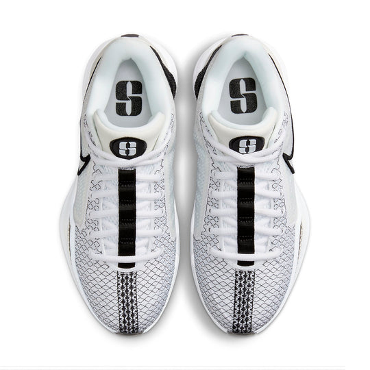 (WMNS) Nike Sabrina 1 Magnetic 'White Black Silver' FQ3389-103-KICKS CREW