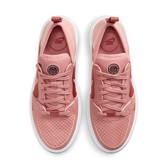 (WMNS) Nike Court Vision Alta TXT 'Rust Pink' CW6536-600