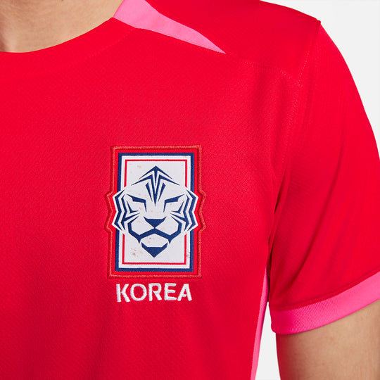 Nike Korea 2023 Stadium Home Dri-FIT Soccer Jersey 'Red' DV3460-679 ...