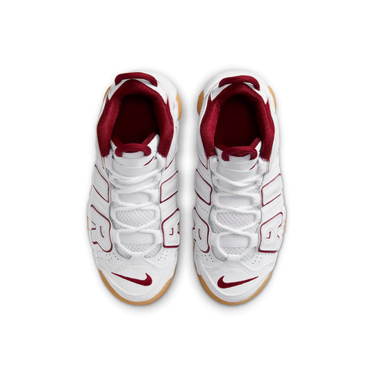 (PS) Nike Air More Uptempo 'White Red Gum' FJ2847-100