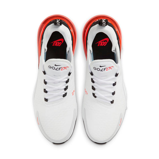 Nike Air Max 270 Golf 'White Red' CK6483-103