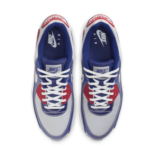 Nike Air Max 90 NRG 'Pirate Radio Red' DD8457-400 Marathon Running Shoes/Sneakers  -  KICKS CREW