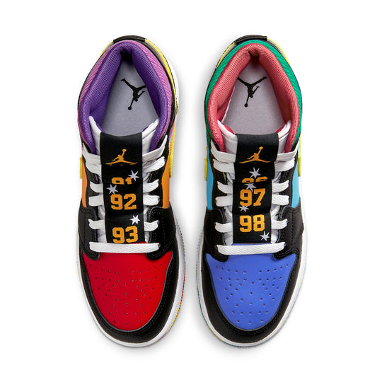 (GS) Air Jordan 9 Retro sneakers Rot Mid GS 'Six Championships' FD1317-007