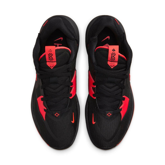Nike Kyrie Low 5 'Black Bright Crimson' DJ6012-004