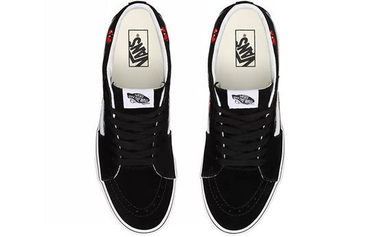 Vans Cherries Sk8-Mid Shoes Black VN0A3WM3L6M
