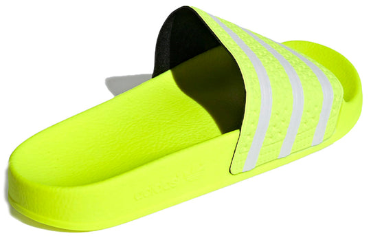 adidas Adilette Slides 'Solar Yellow' EE6182