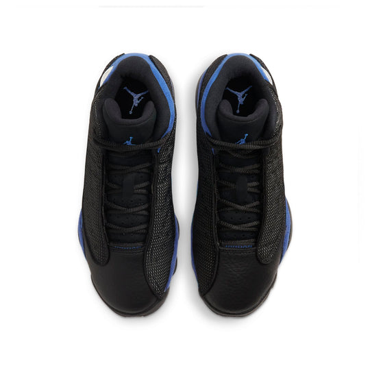 (GS) Air Jordan 13 Retro 'Hyper Royal Black' 884129-040 Big Kids Basketball Shoes  -  KICKS CREW
