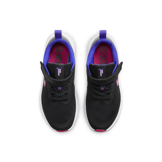 (PS) Nike Star Runner 3 SEVelcro 'Black Pink Rise' DJ4697-013