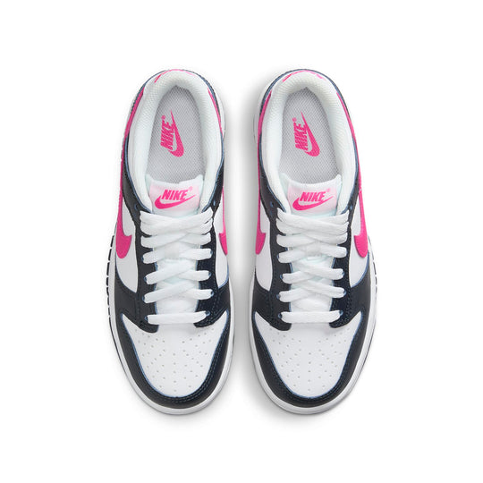 (GS) Nike Dunk Low 'Obsidian Fierce Pink' FB9109-401
