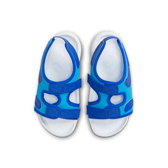 (PS) Nike Sunray Adjust 6 Slides 'Blue Lightning White' DX5545-400