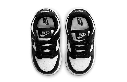 TD) Nike Dunk Low 'Black White' CW1589-100-KICKS CREW