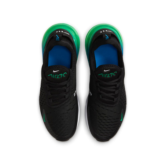 (GS) Nike Air Max 270 'Black Photo Blue' FZ4356-001