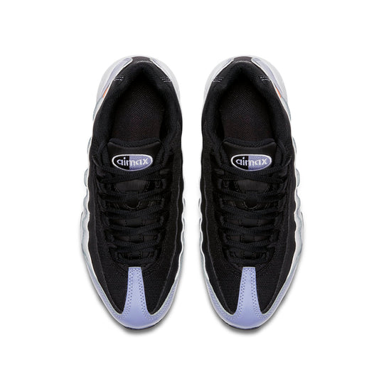 (GS) Nike Air Max 95 LE 'Black Twilight Pulse' 310830-014
