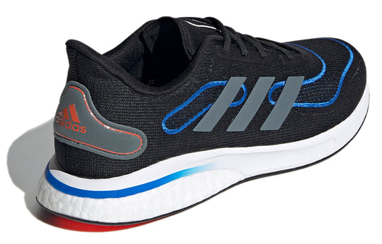 adidas Supernova Shoes Black/Blue FW1197