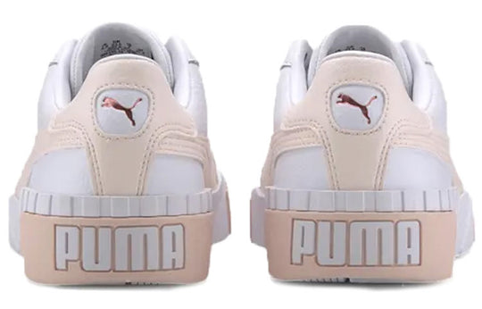 (WMNS) PUMA Cali Skate shoes 'White Pink' 369155-13