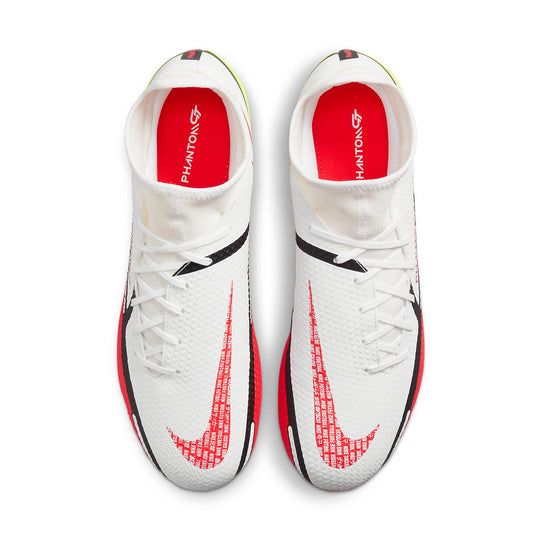 Nike Phantom GT2 Academy DF HG 'White Red' DC0796-167