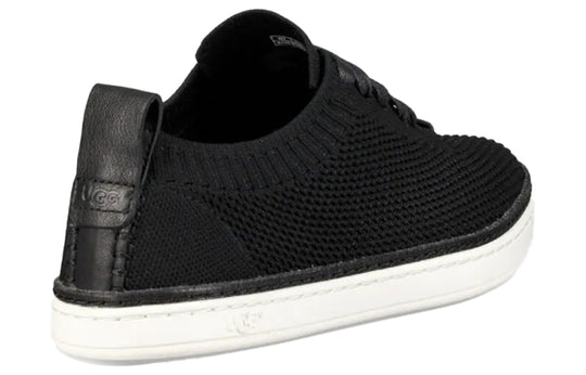 (WMNS) UGG Sidney Flat shoes 'Black' 1095092-BLK