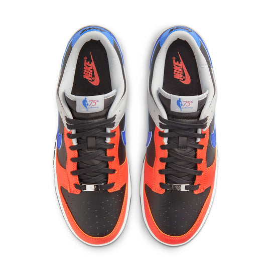Nike NBA x Dunk Low EMB '75th Anniversary - Knicks' DD3363-002 Skate Shoes  -  KICKS CREW