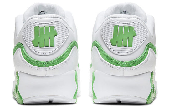 Nike Undefeated x Air Max 90 'White Green Spark' CJ7197-104