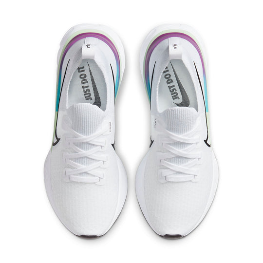 (WMNS) Nike React Infinity Run Flyknit 'White Ombre' CD4372-102