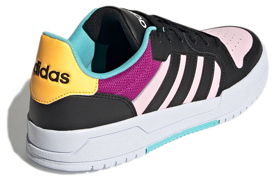 (WMNS) adidas Neo Entrap 'Black Pink' GY7631