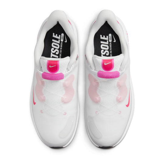 (WMNS) Nike React Ace Tour 'White Pink Prime' CW3096-105
