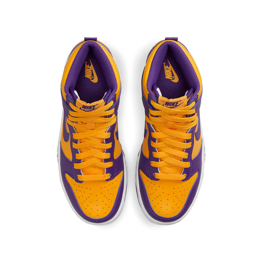 (GS) Nike Dunk High 'Lakers' DZ4454-500