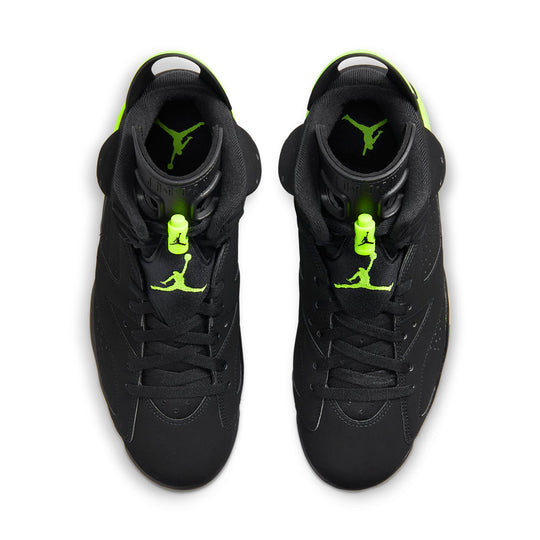 Air Jordan 6 Retro 'Electric Green' CT8529-003 Retro Basketball Shoes  -  KICKS CREW