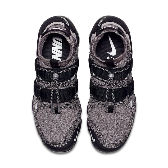 Nike Air VaporMax Flyknit Utility 'Oreo' AH6834-201 Marathon Running Shoes/Sneakers  -  KICKS CREW
