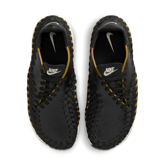 (WMNS) Nike Air Footscape Woven 'Black Croc' FQ8129-010