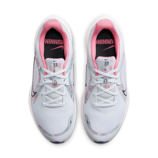 (WMNS) Nike Quest 5 Premium 'White Pearl Pink' FB6944-100
