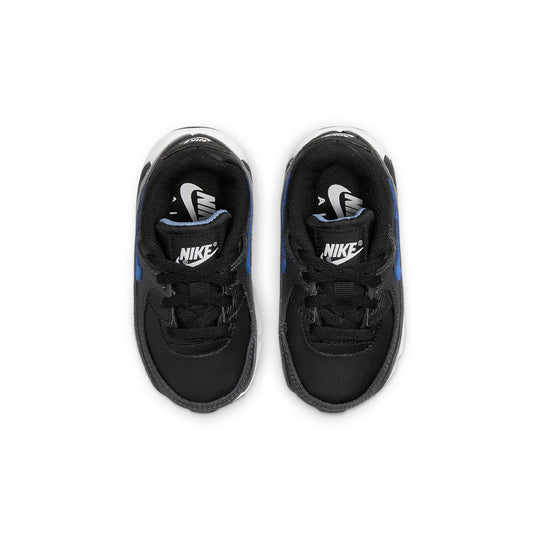 (TD) Nike Air Max 90 'Black Medium Blue' CD6868-018