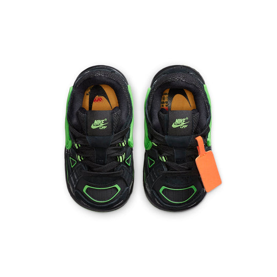 (TD) Nike Off-White x Rubber Dunk 'Green Strike' CW7444-001