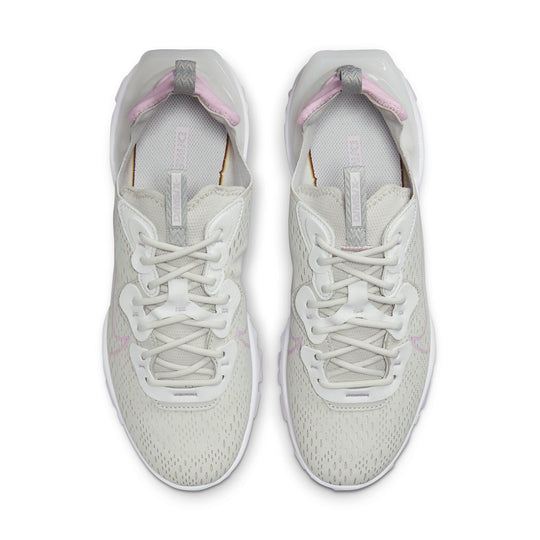 (WMNS) Nike React Vision Low-Top Grey/Pink DQ0800-001