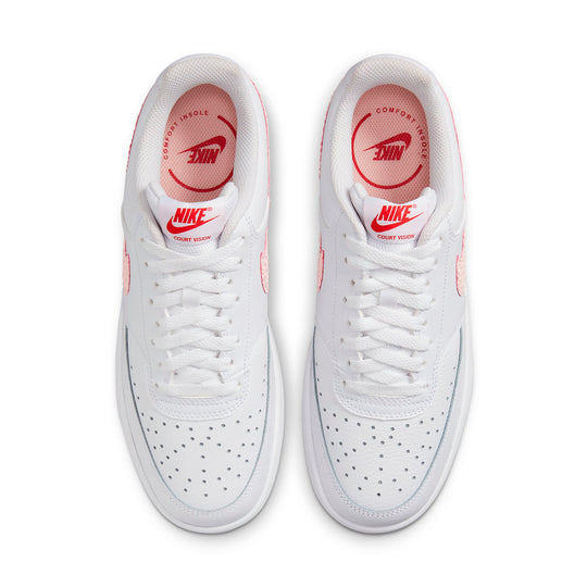 (WMNS) Nike Court Vision Low 'Valentine's Day' DQ9321-100