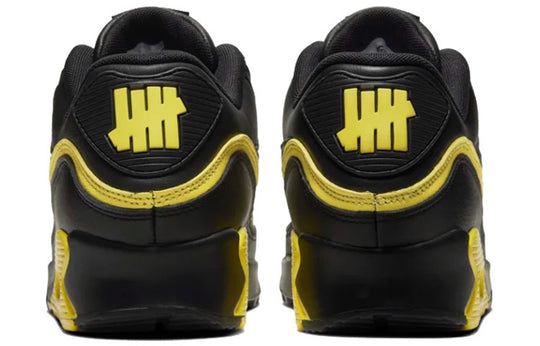 Nike Undefeated x Air Max 90 'Black Optic Yellow' CJ7197-001
