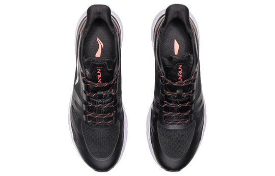 Li-Ning Running Shoes 'Black White Red' ARHQ089-1