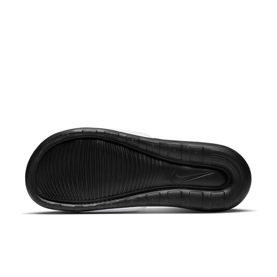 Nike Victori One Slide 'Whtie Black' CN9675-005