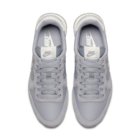(WMNS) Nike Internationalist Mid 'Grey White' 828407-023