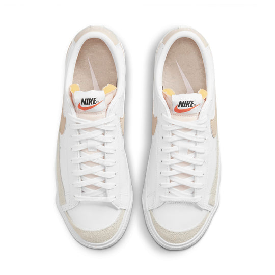 (WMNS) Nike Blazer Low '77 'White Pale Coral' DC4769-106