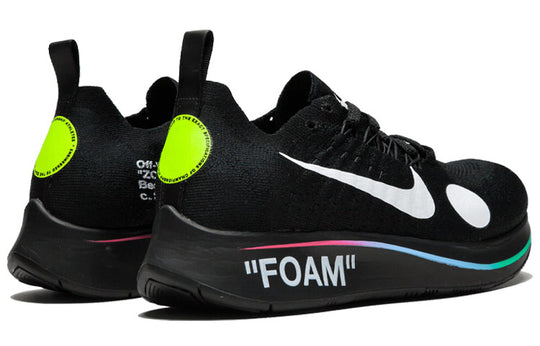 Nike Off-White x Zoom Fly Mercurial Flyknit 'Black' AO2115-001