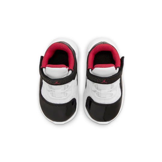 (TD) Air Jordan 11 Cmft Low 'White Red Black' CZ0906-160
