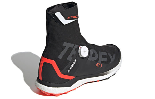 adidas Terrex Agravic Tech Pro Trail 'Black Solar Red' FU7634