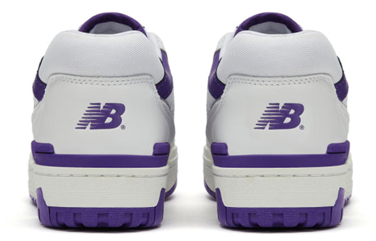 New Balance 550 'White Purple' BB550WR1