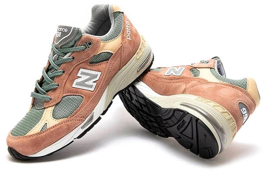 New Balance Patta x 991 Made in England 'Dusty Pink' M991PAT